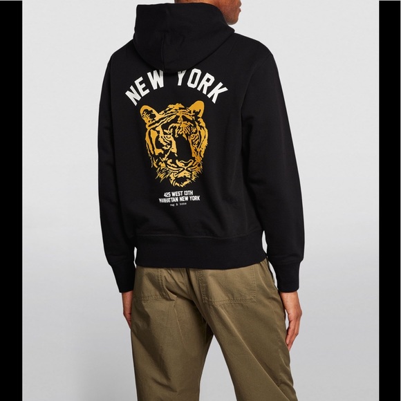 ๐ RAG & BONE NY ORGANIC COTTON HOODIE ๐ - Picture 7 of 9